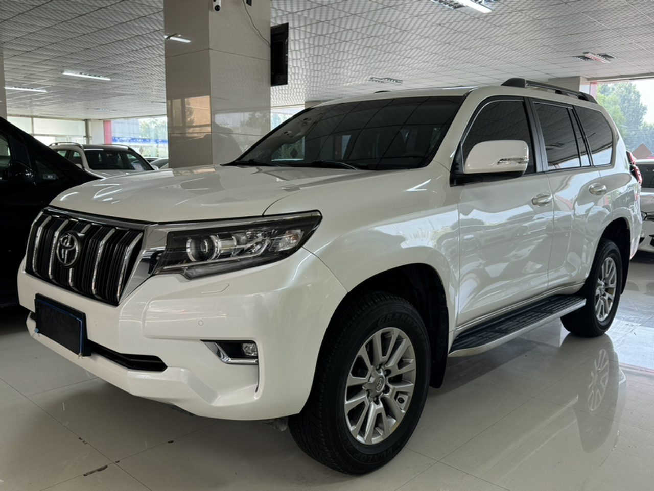 Prado 2018 3.5L AT TX-L