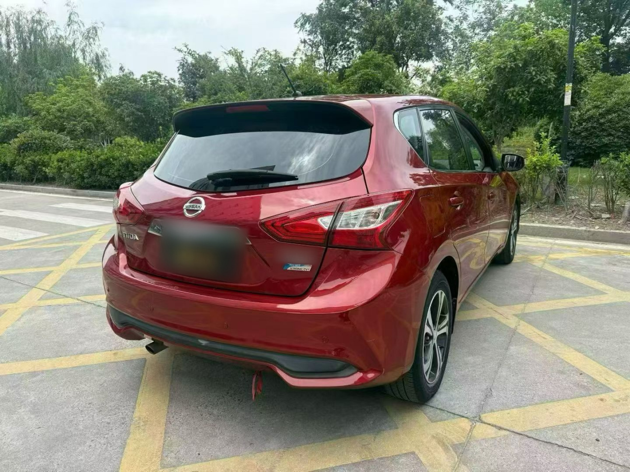 Tiida 2020 1.6L CVT photo 5