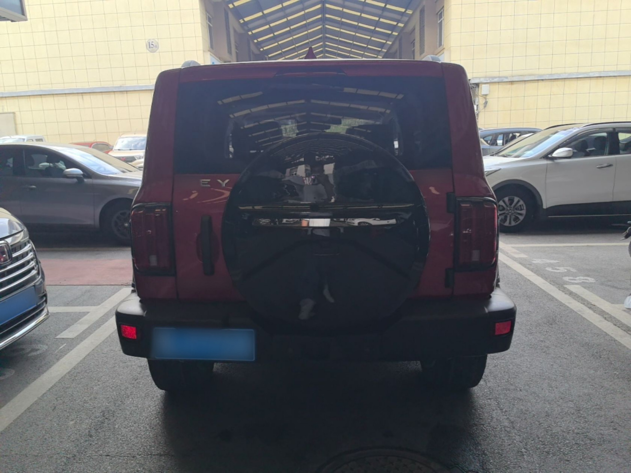 300 2021 Off-road 2.0T Conqueror photo 5