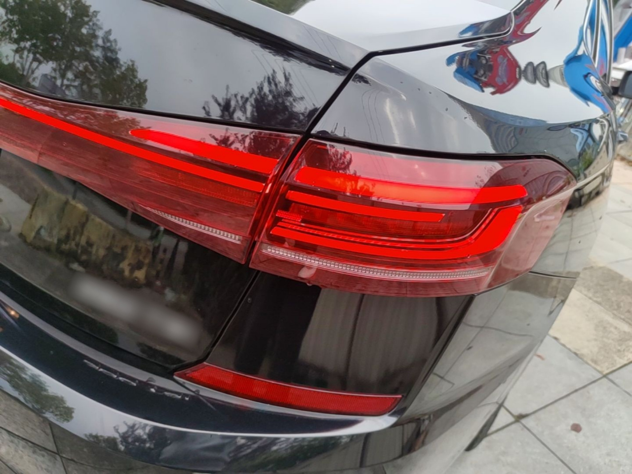 Passat 2024 380TSI photo 2