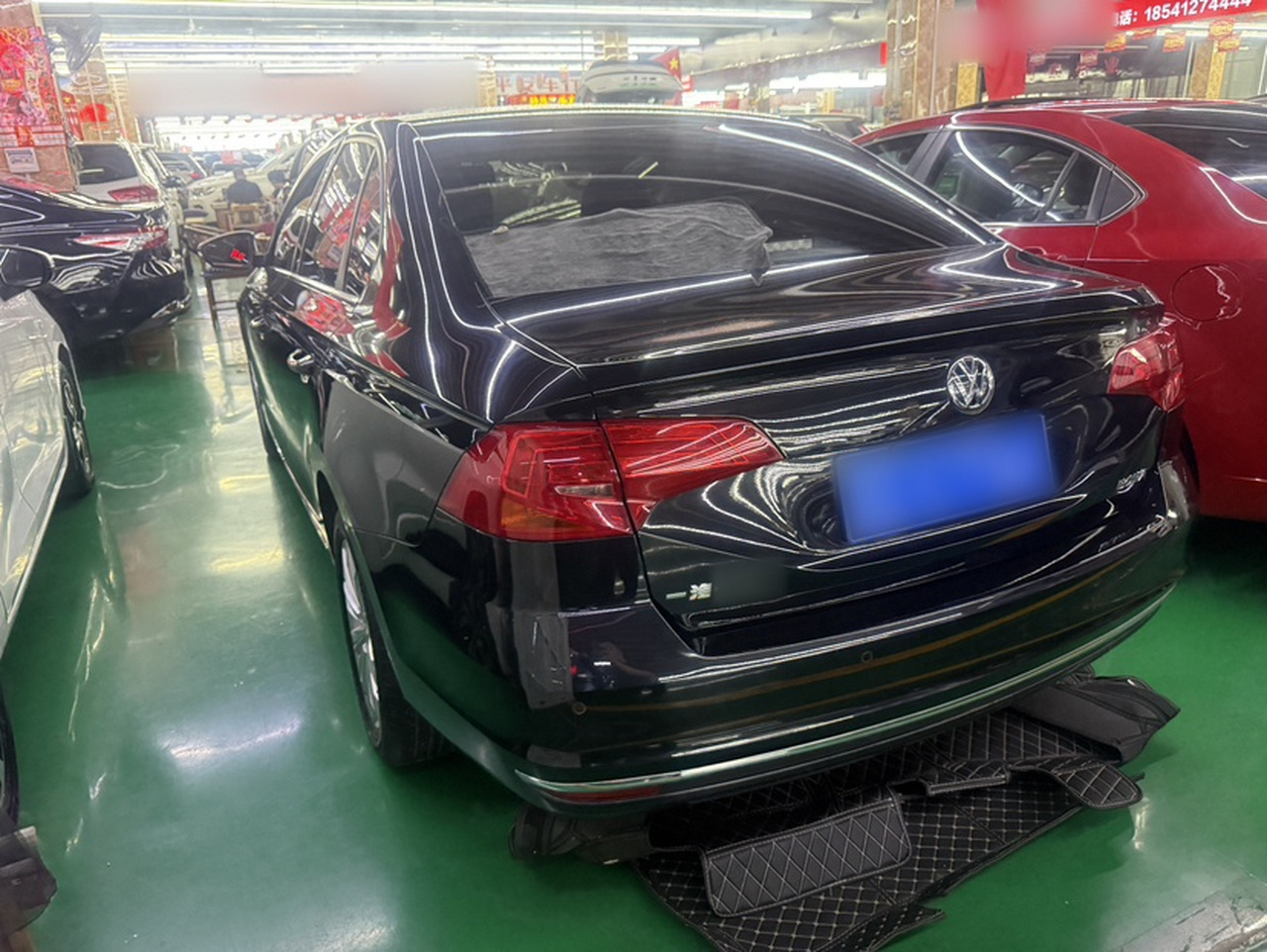 Bora 2016 1.6L AT Comfort photo 4