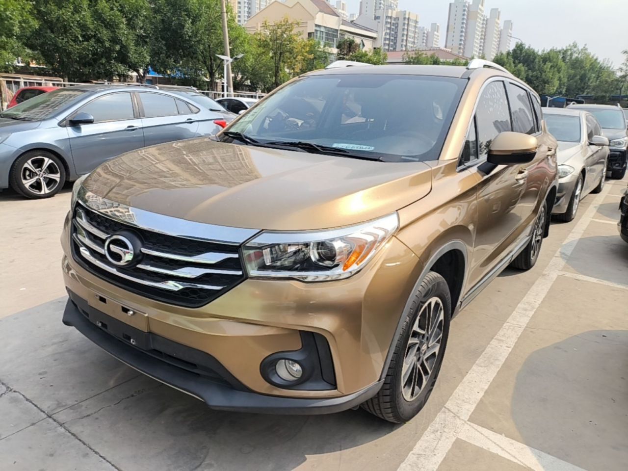 GAC Trumpchi GS4 2017 200T MT RWD Elite
