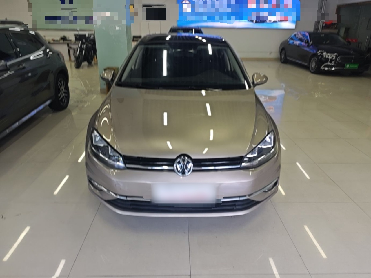 Golf 2018 230TSI AT Comfort photo 2