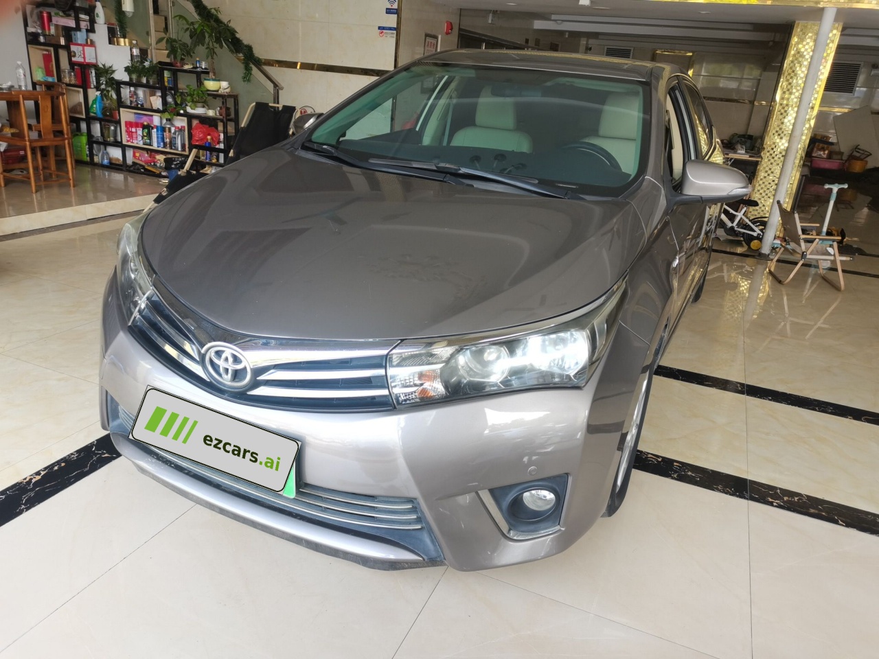 Corolla 2014 1.6L CVT GL-i