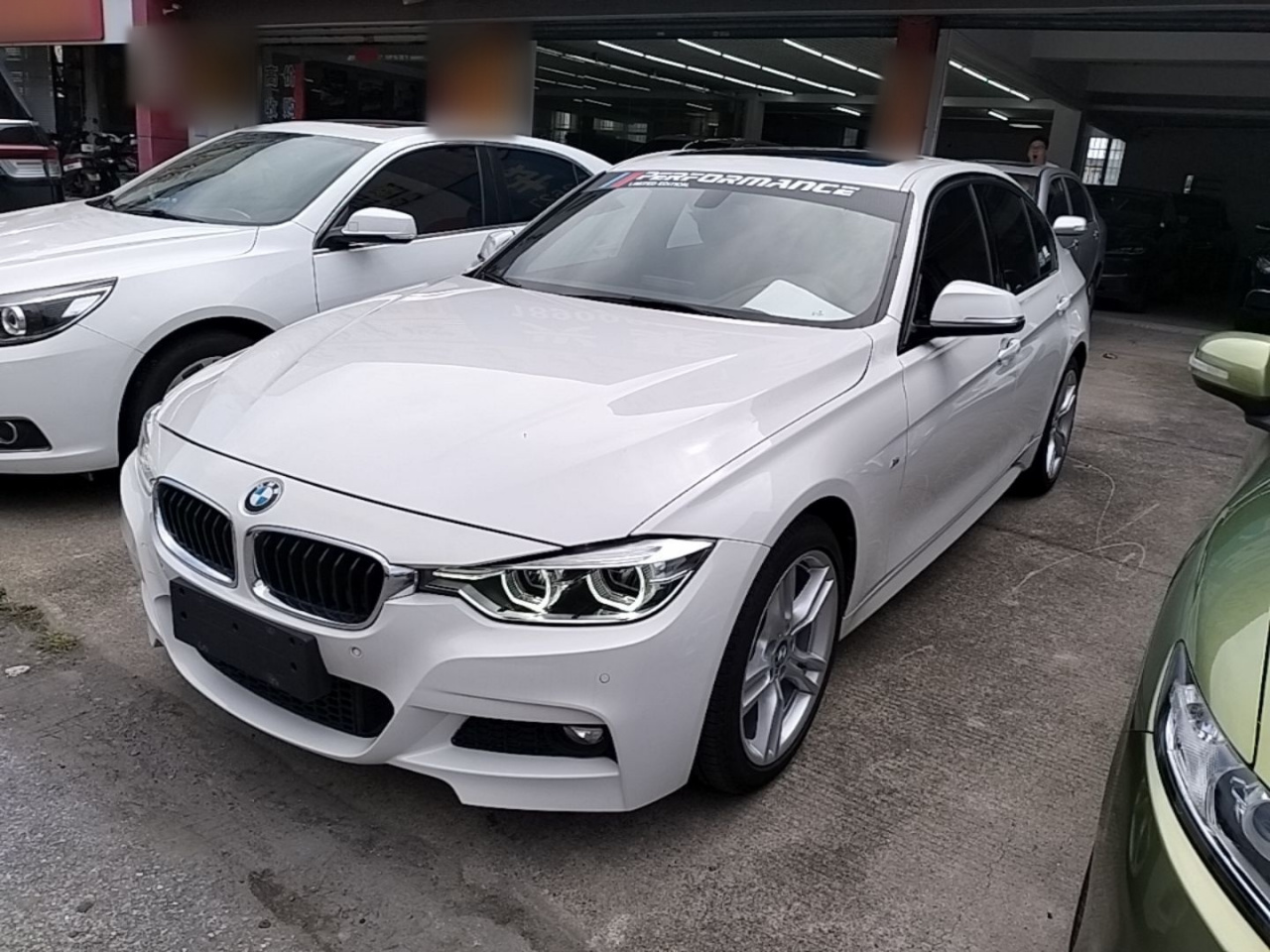 3 Series 2018 320i M Sport Package