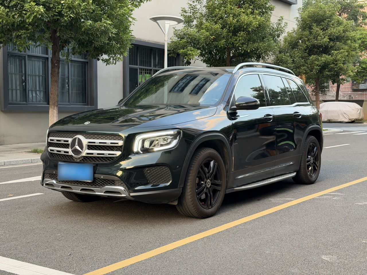 GLB 2022 Facelift GLB 200 Dynamic