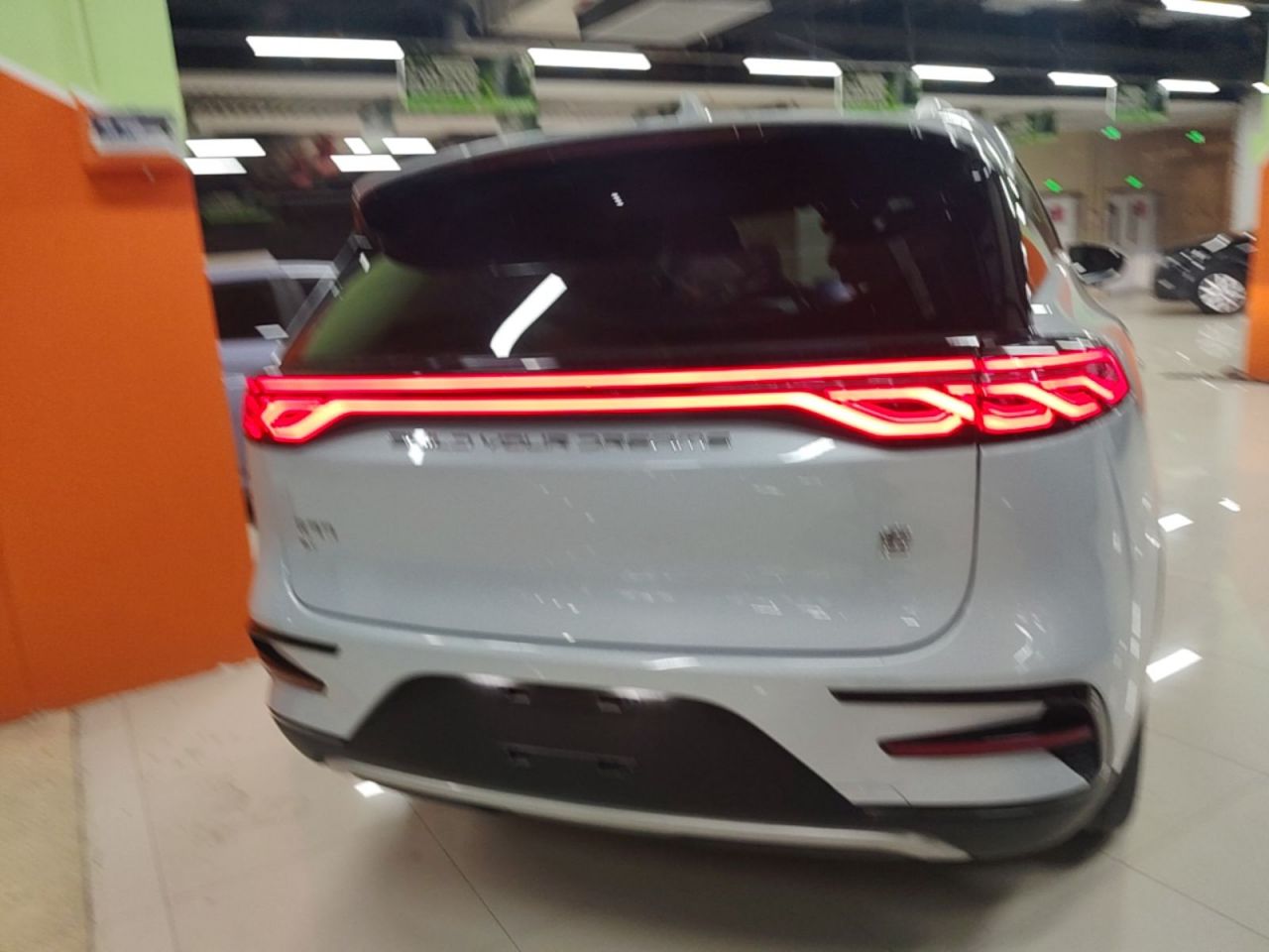Tang EV 2024 EV Honor 730KM Exclusive photo 5