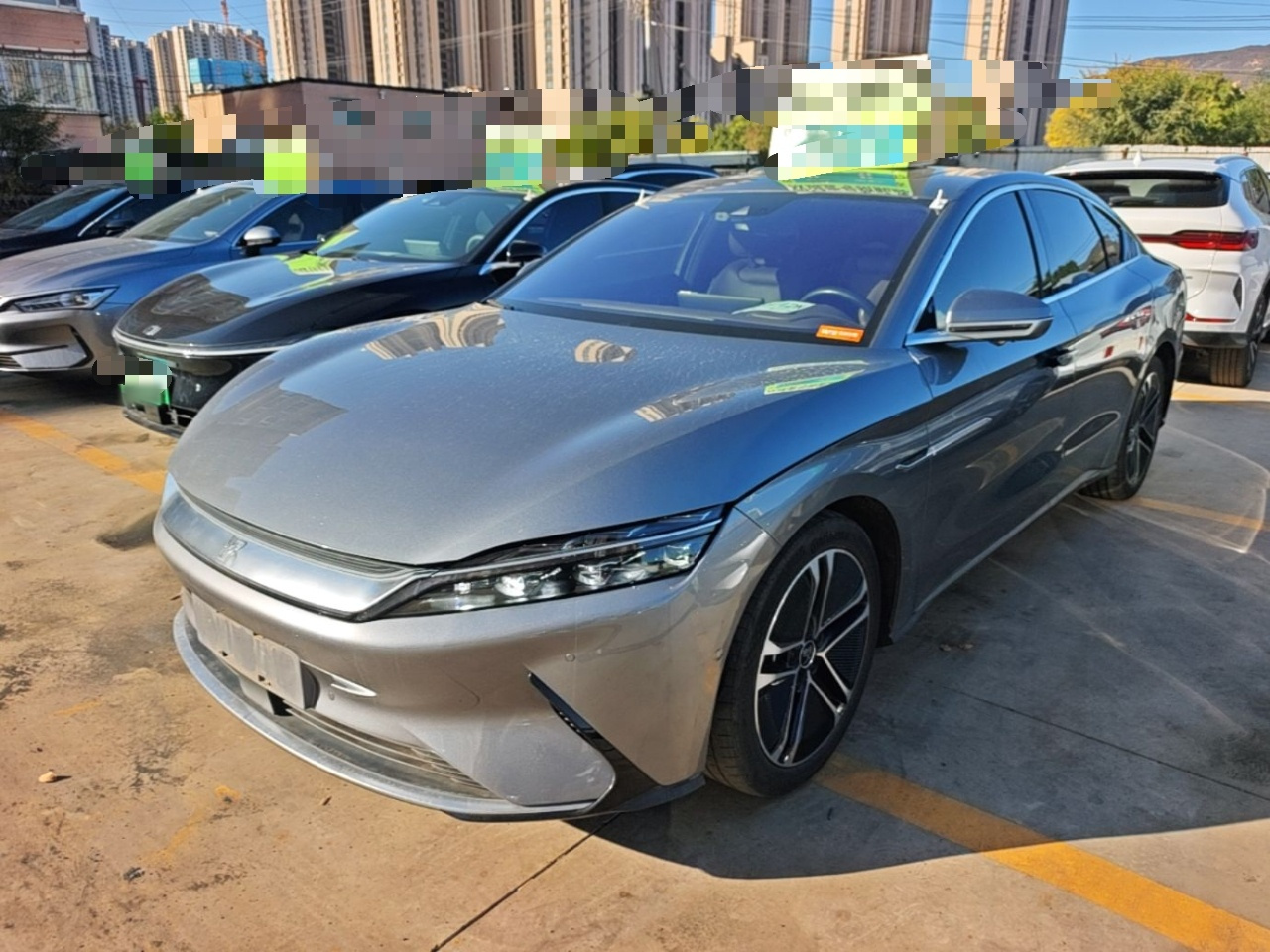 Han 2020 EV Extended Range Premium