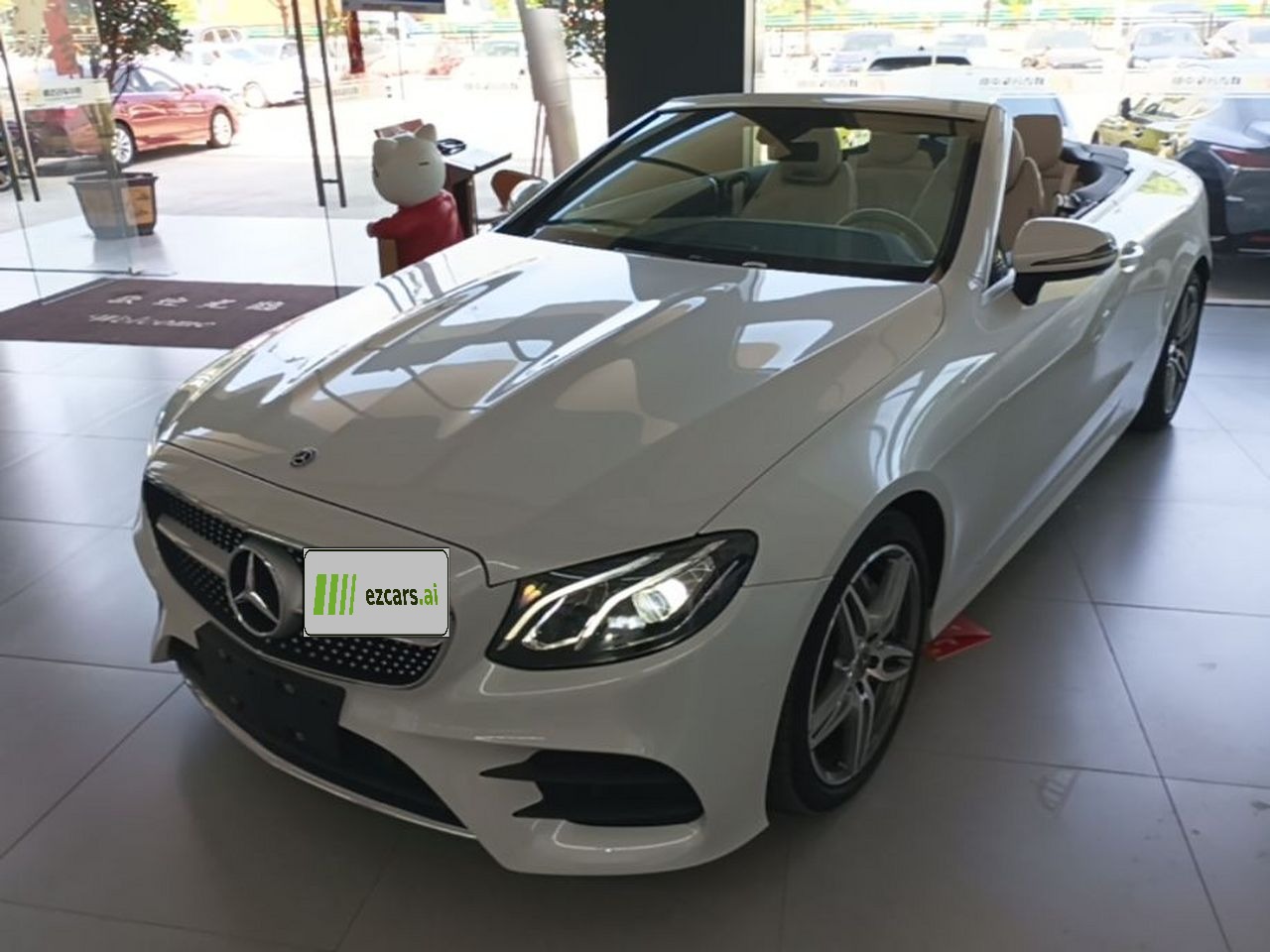 E-Class Imported 2018 E 200 4MATIC Convertible Coupe