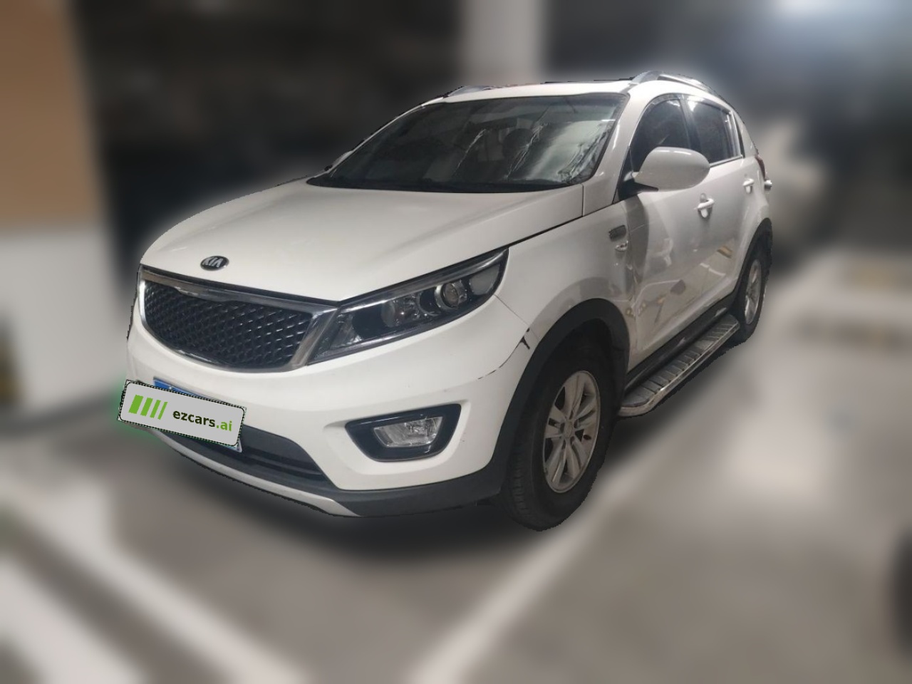 Sportage 2015 2.0L AT RWD GL