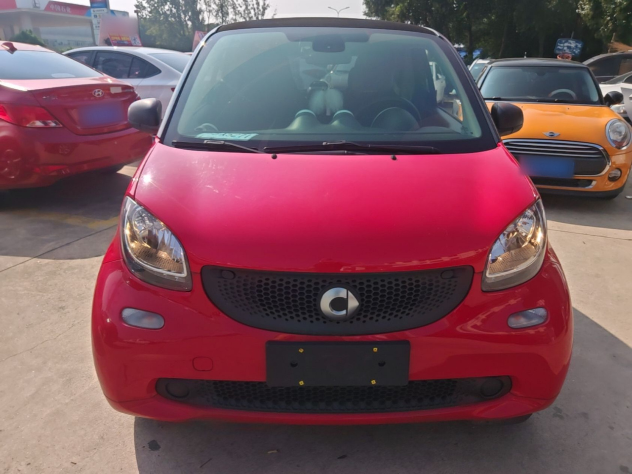fortwo 2018 1.0L 52 Coupe China V photo 2