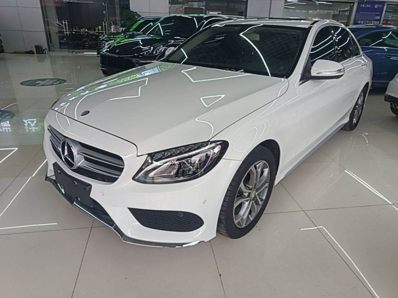 C-Class 2017 Facelift C 180 L Fashion Sport