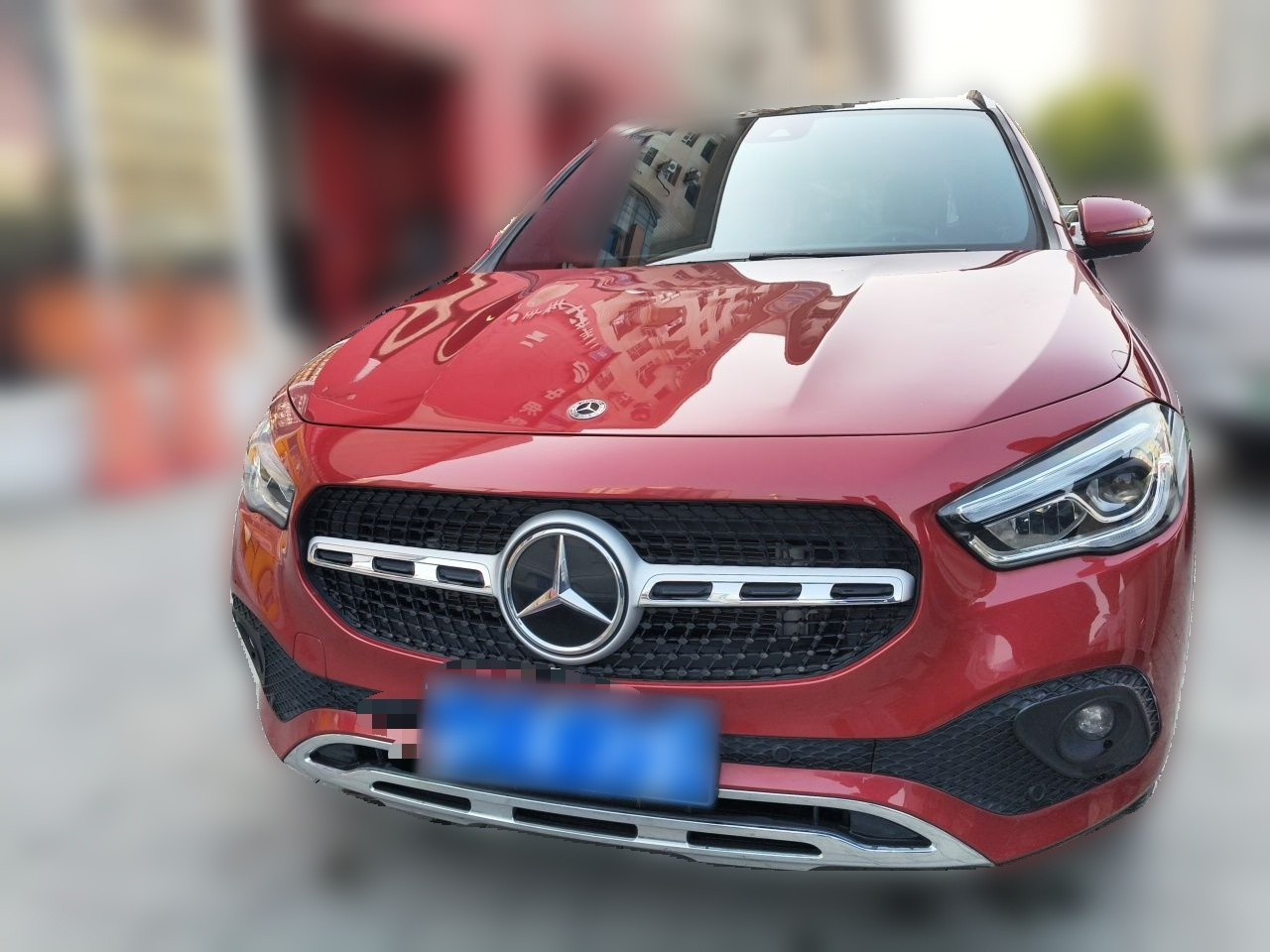 GLA 2022 Facelift GLA 200 photo 2