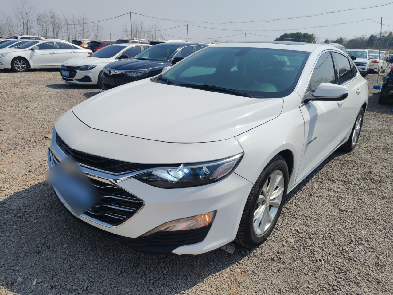 Malibu XL 2020 535T CVT