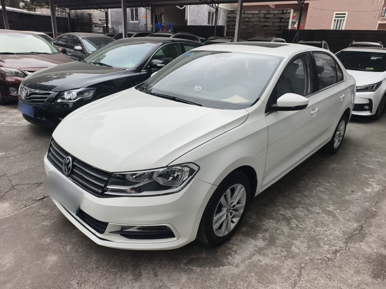 Santana 2016 1.6L AT Comfort