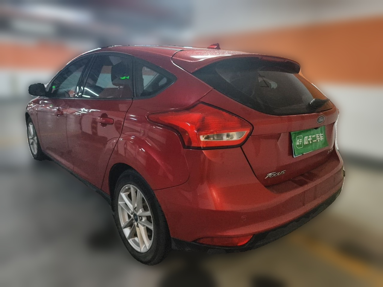 Focus 2017 Hatchback 1.6L AT Fashion photo 4