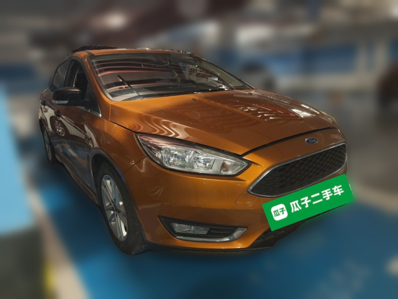 Focus 2018 Hatchback Classic EcoBoost 180 AT Elite photo 3