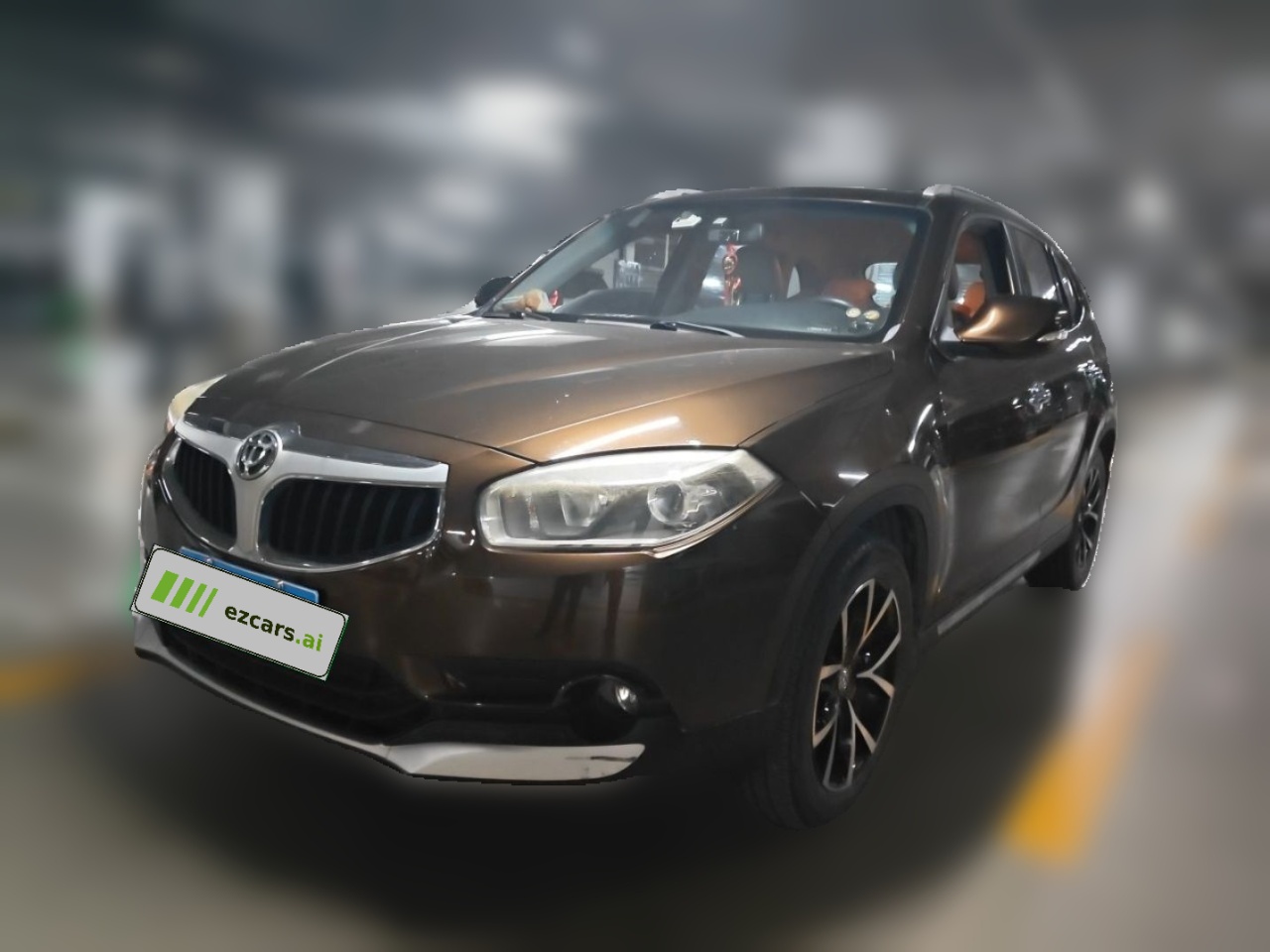 Zhonghua V5 2014 1.5T AT RWD Sport