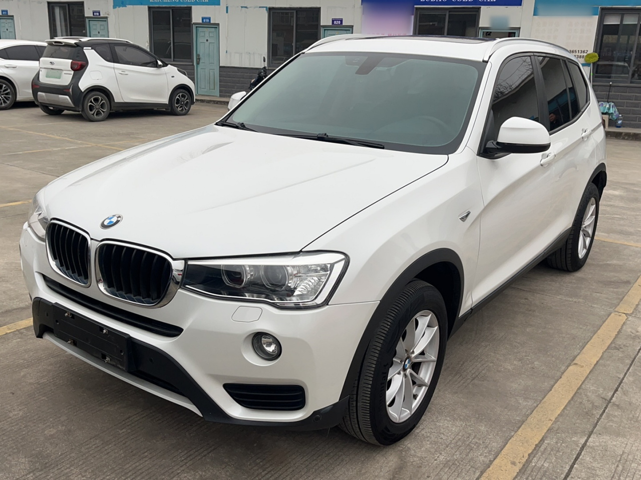 X3 Imported 2016 sDrive20i