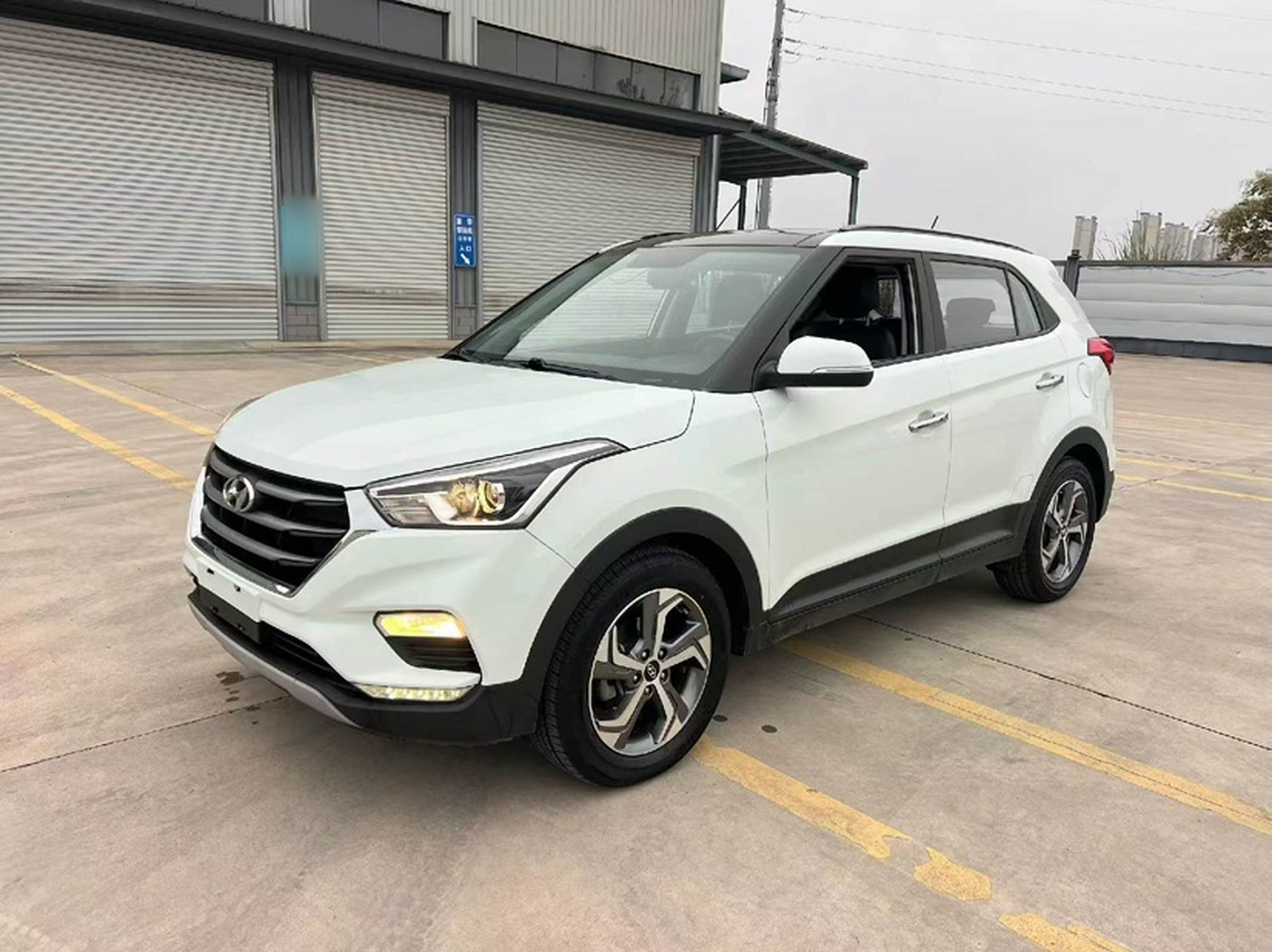 ix25 2017 1.6L AT Smart