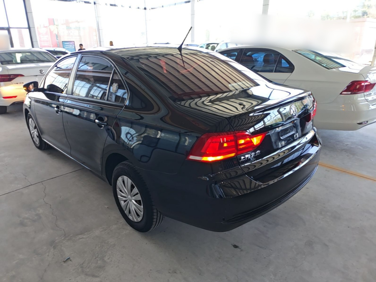 Santana 2018 1.5L MT photo 4