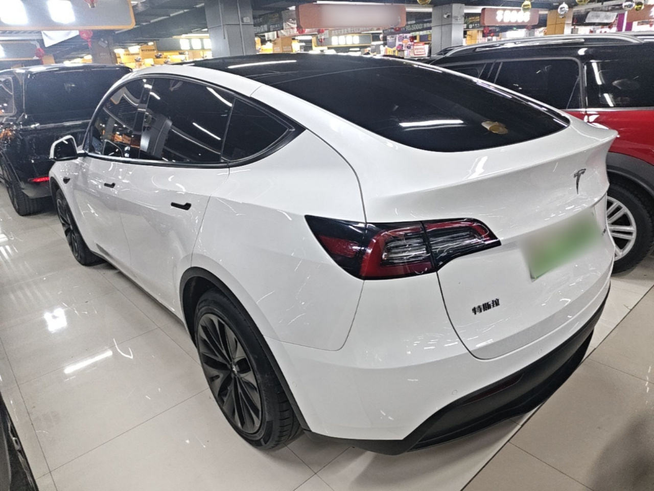 Model Y 2021 Standard Range RWD photo 4