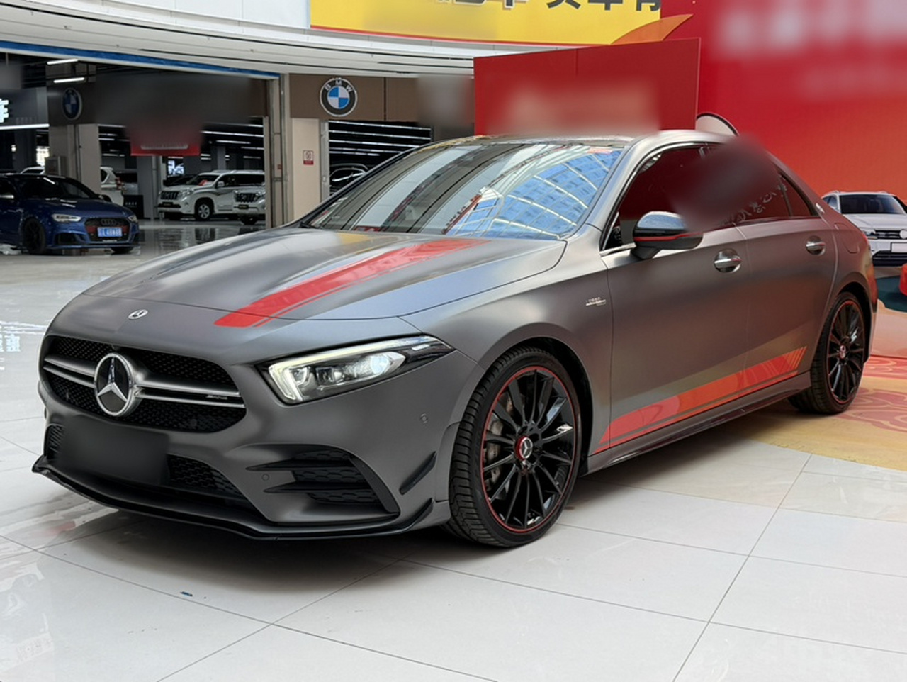 A-ClassAMG 2021 AMG A 35 L 4MATIC Special