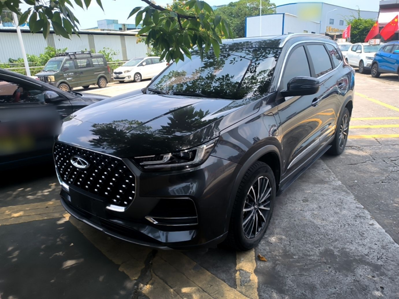 Tiggo 8 PLUSe+ 2022 PHEV 1.5Te+
