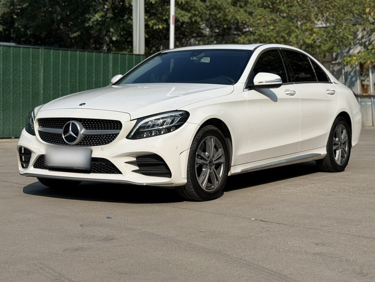 C-Class 2019 C 180 L Fashion Sport