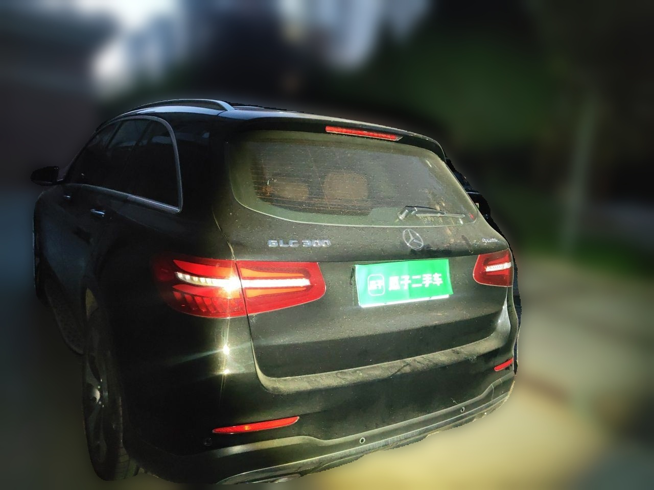 GLC 2017 GLC 300 4MATIC Luxury photo 5