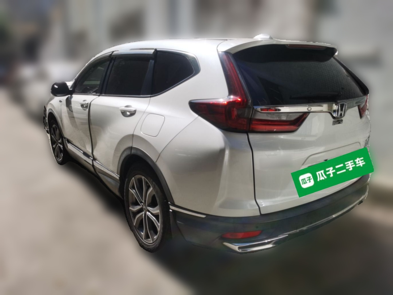 CR-V 2021 Hybrid 2.0L RWD photo 4