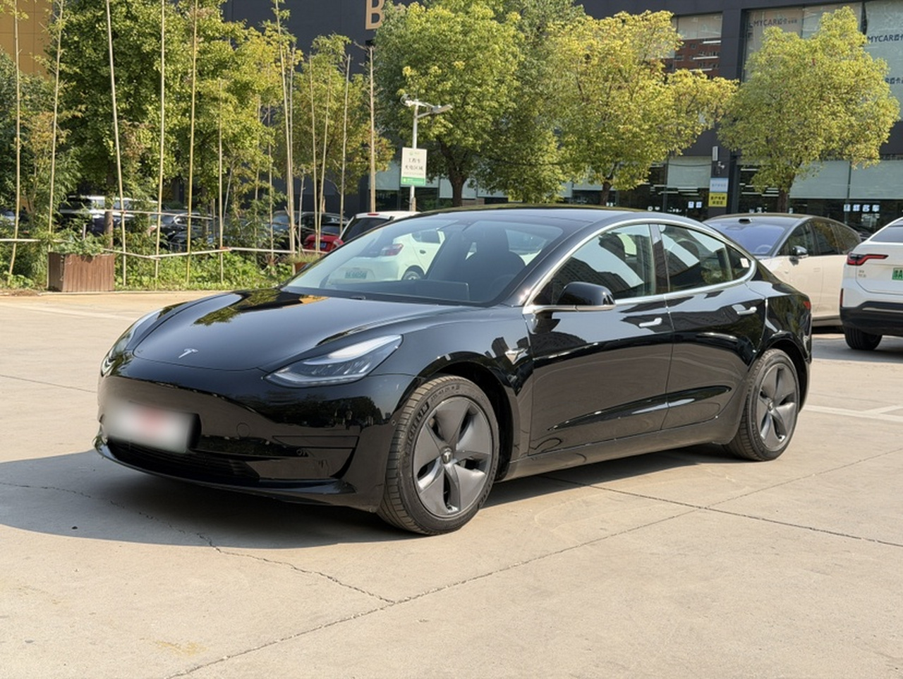 Model 3 2020 Facelift Standard Range RWD Upgraded