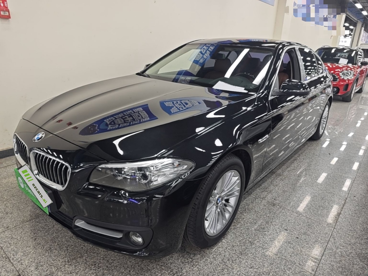 5 Series 2014 525Li Leading