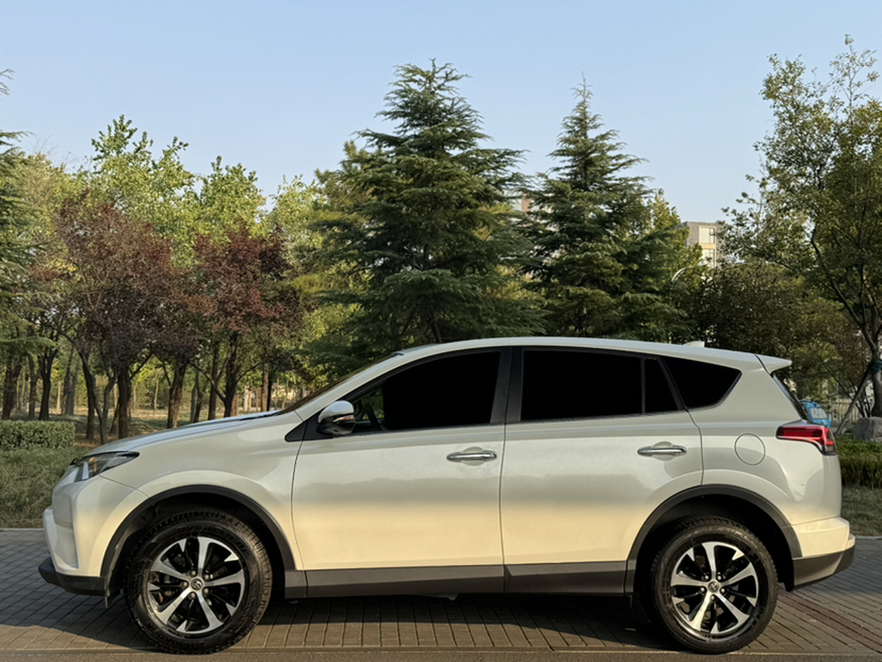 RAV4 2019 2.0L CVT RWD China VI photo 3