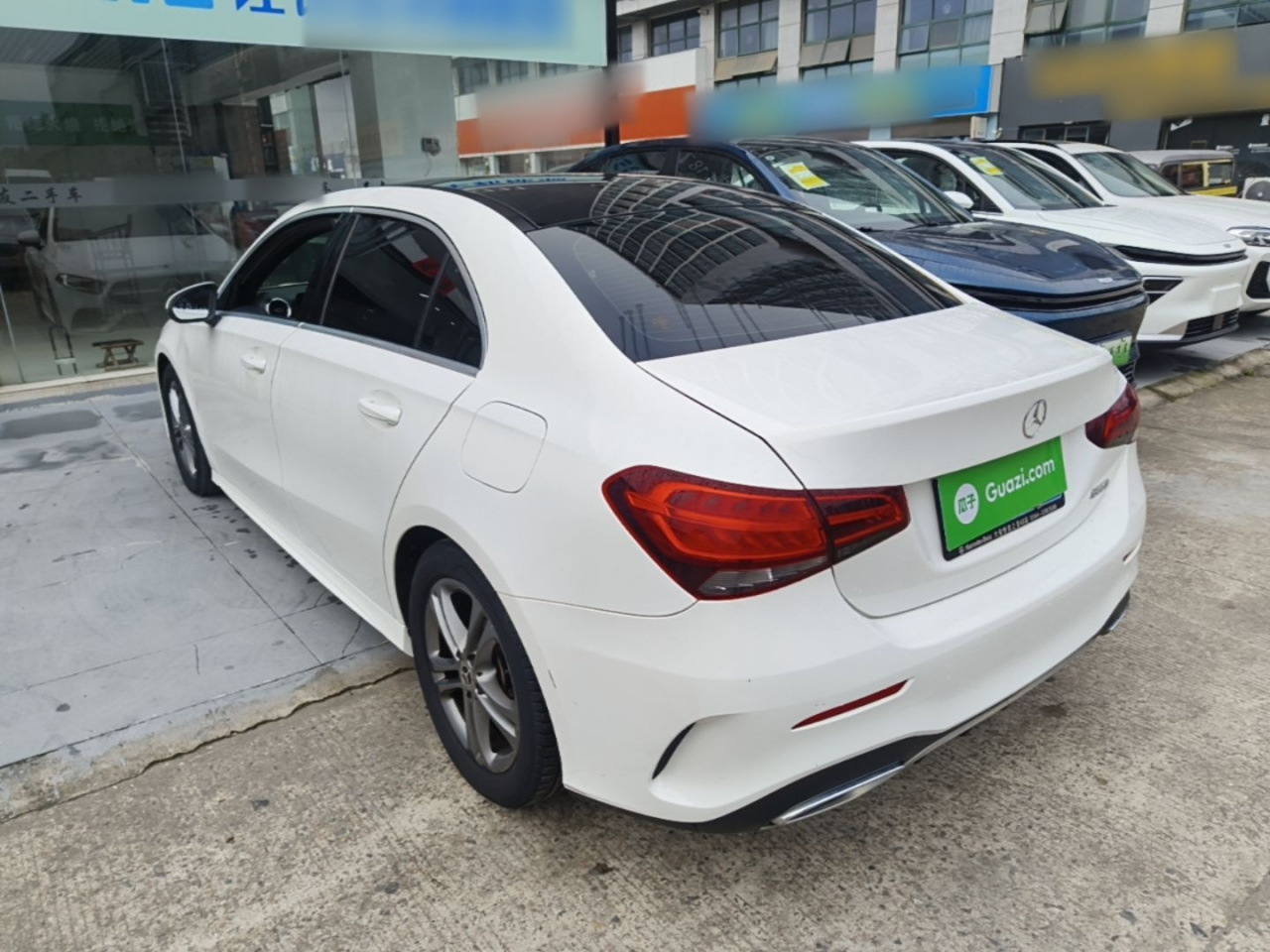 A-Class 2022 A 180 L Sport photo 4