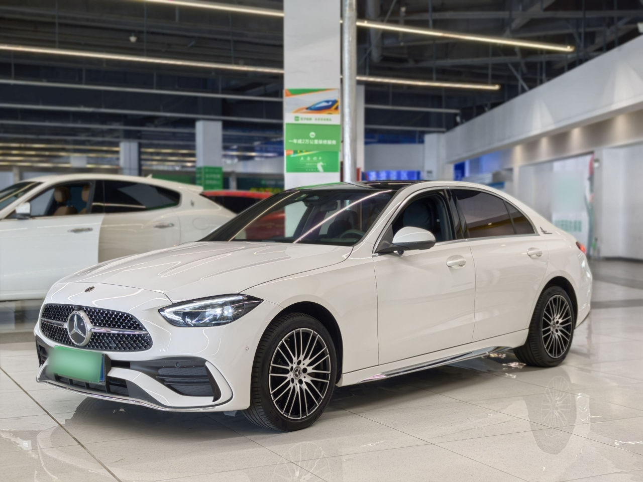 C-Class 2024 Facelift C 260 L Sport