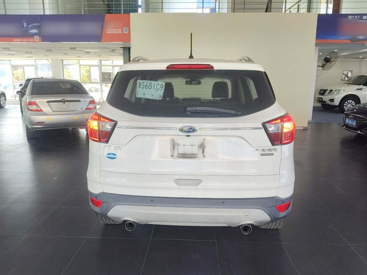 Kuga 2018 EcoBoost 180 RWD photo 5