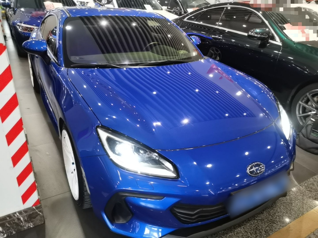 BRZ 2022 2.4L AT EyeSight photo 3