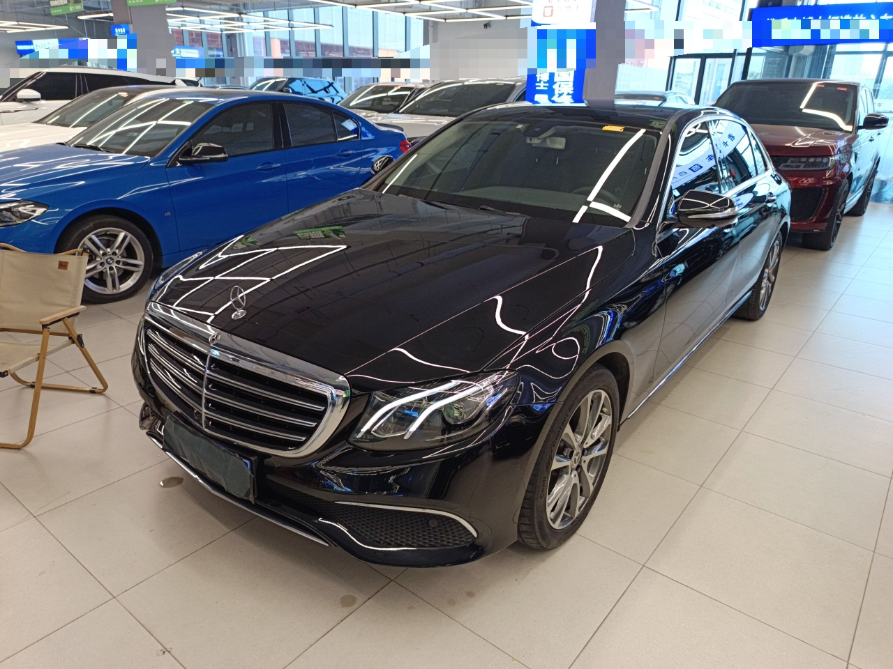 E-Class 2018 Facelift E 300 L Luxury
