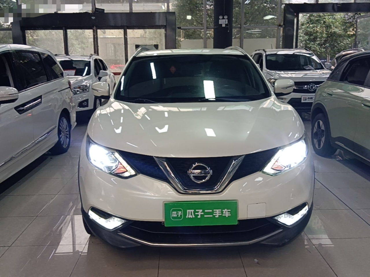 Qashqai 2017 2.0L CVT Smart China V photo 2