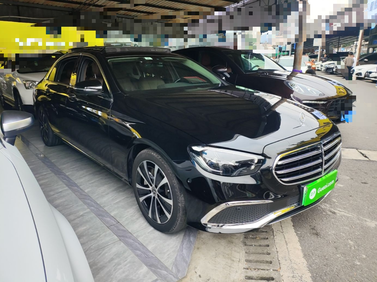E-Class EV 2022 Facelift E 350 e L PHEV photo 3