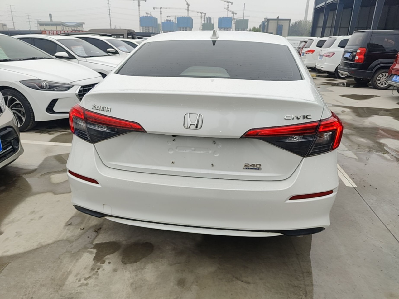 Civic 2022 240TURBO CVT Sport photo 5
