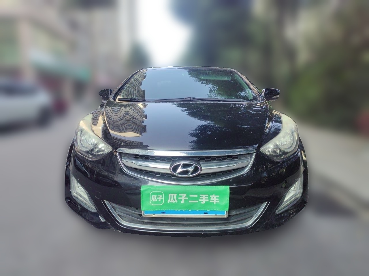 Elantra 2015 1.6L MT Leading photo 2
