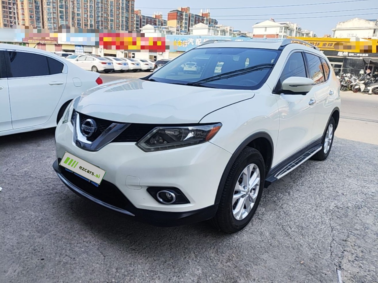 X-Trail 2015 2.0L CVT Comfort MAX 2WD