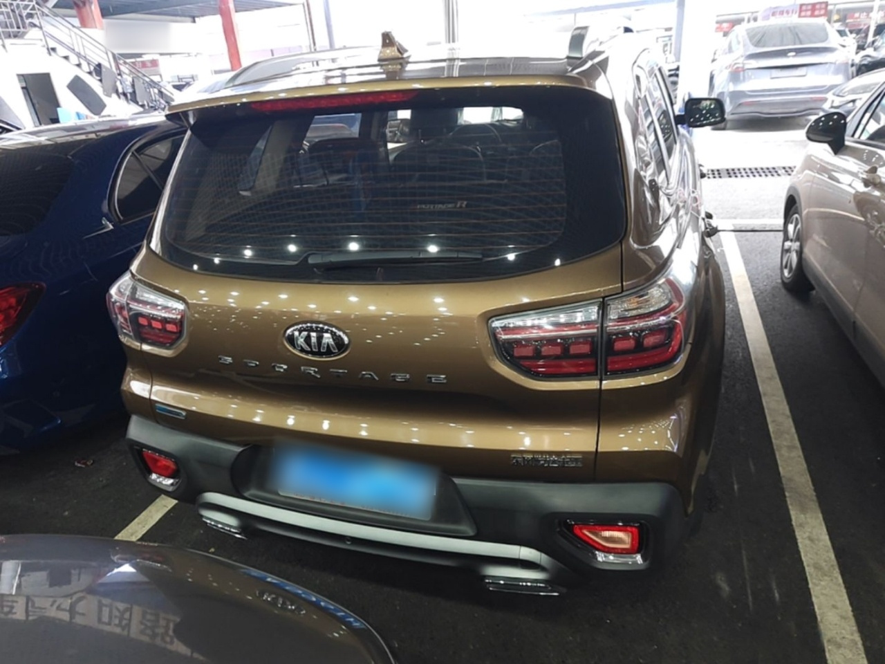 Sportage 2019 2.0L AT Smart Luxury photo 5