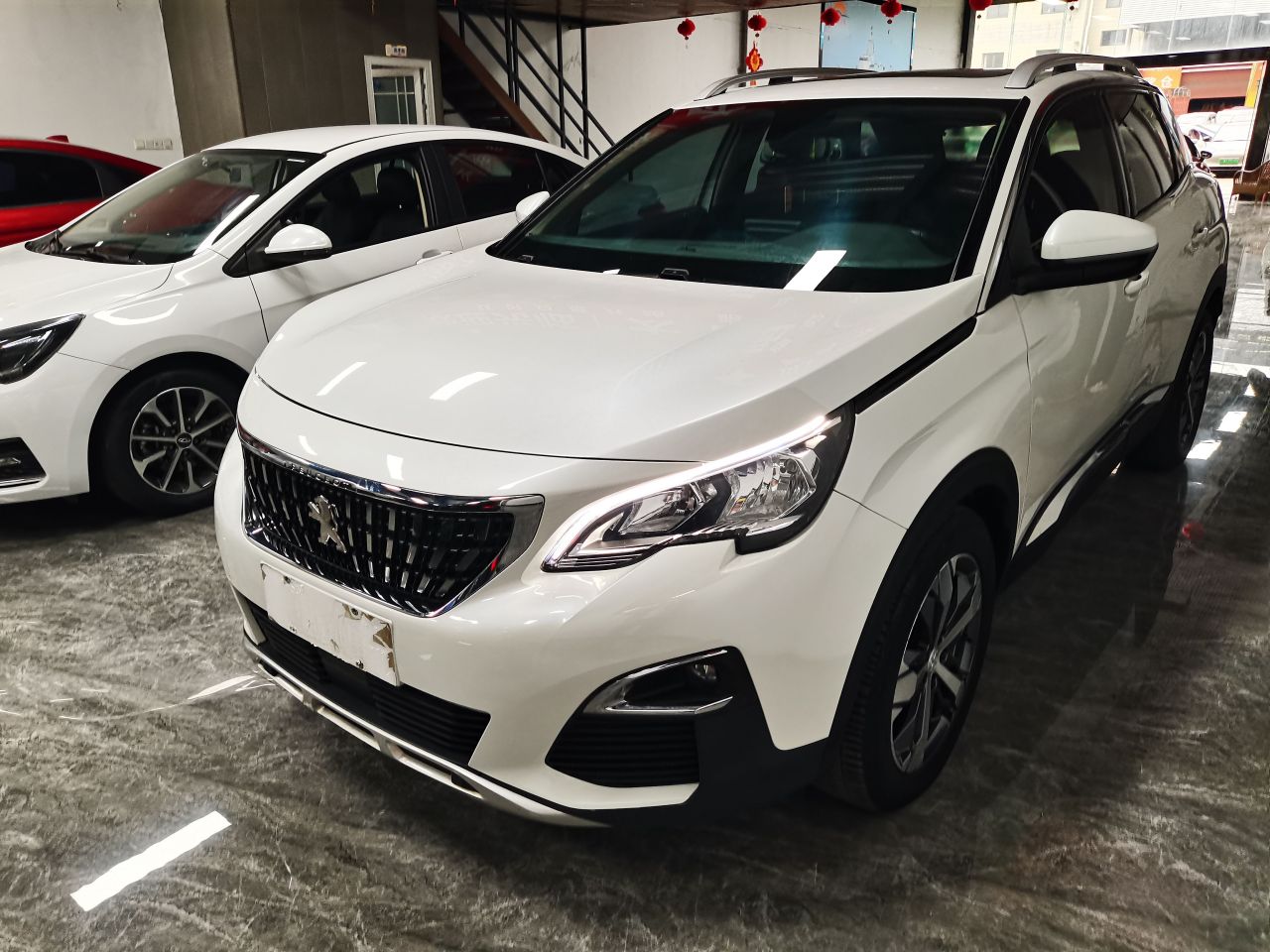 4008 2019 Facelift 360THP