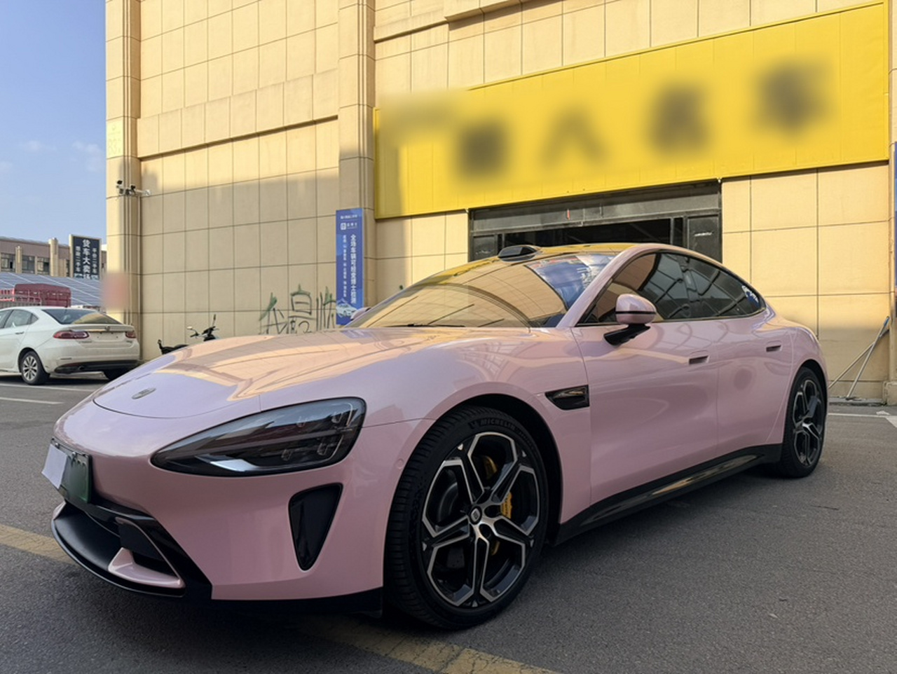 Xiaomi SU7 2024 AWD Extended Range High-end ADAS Max photo 2