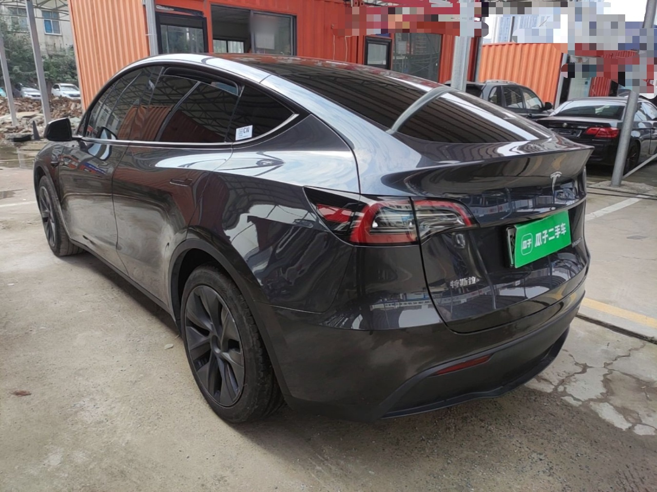 Model Y 2024 RWD photo 4
