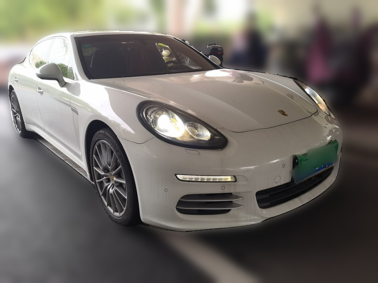 2014 Panamera 4S Sport Edition 3.0T photo 3
