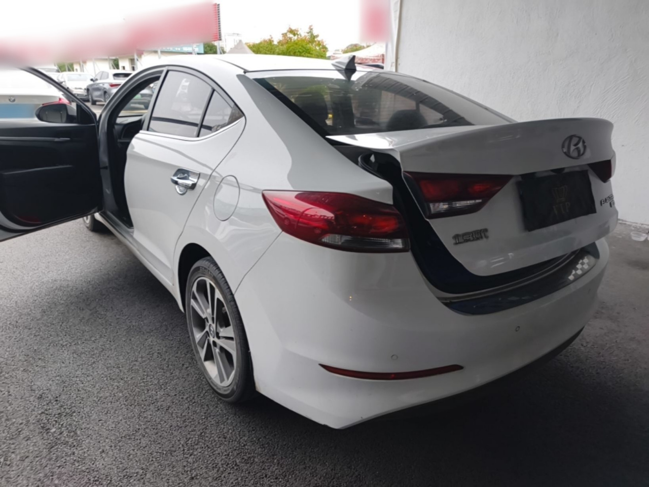 Elantra 2016 1.6L AT Smart Elite photo 4